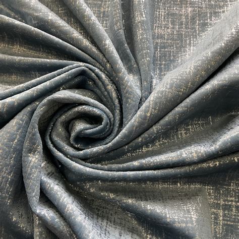 europatex flash metallic velvet fabric steel|Europatex Flash Metallic Velvet Ocean .